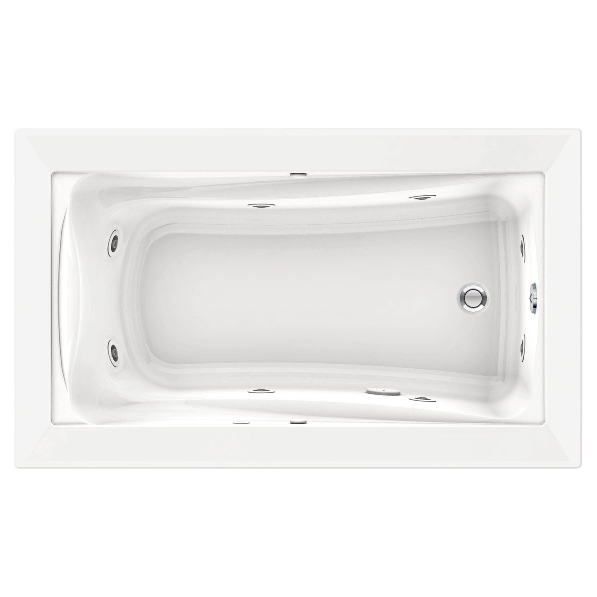 Green Tea® 60 x 36-Inch Drop-In Bathtub With EcoSilent® EverClean® Hydromassage System